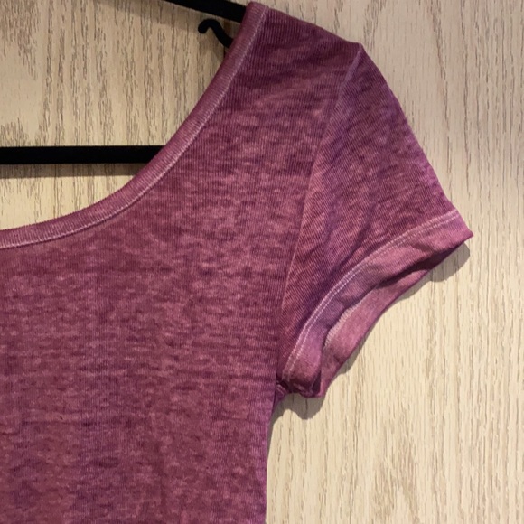 Crop top lightweight violet/purple colour - Picture 3 of 3